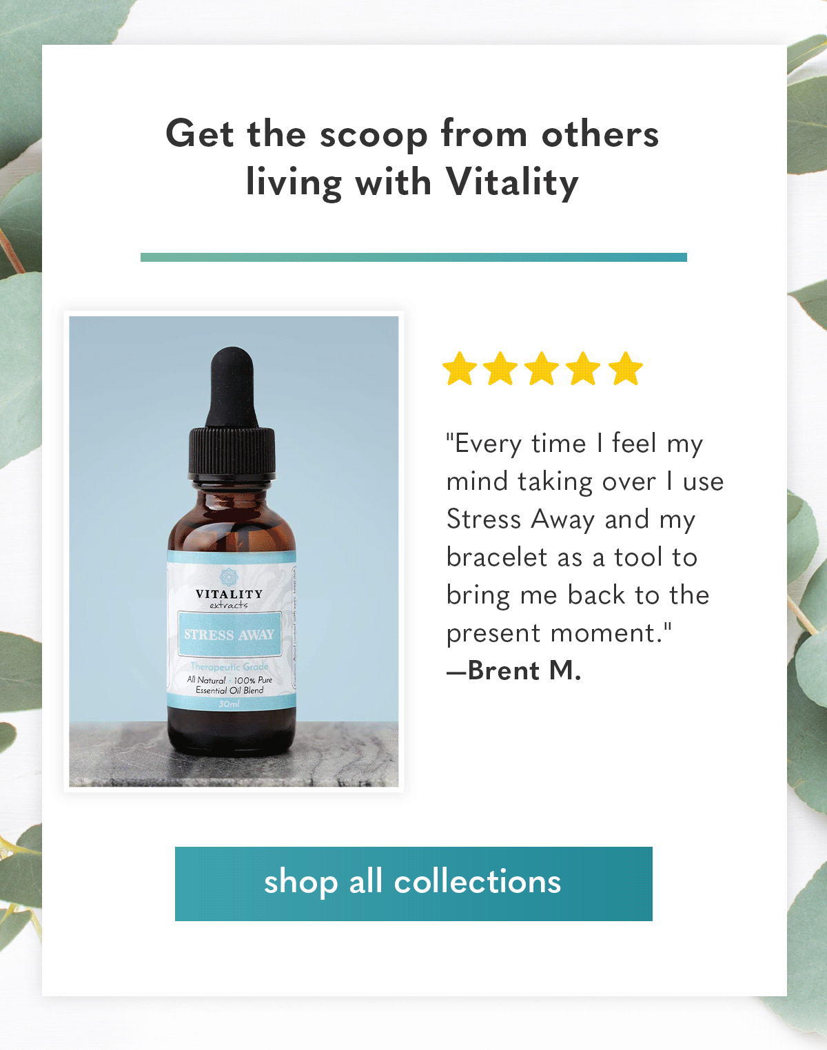 What do Vitality customers love most about us? Vitality Extracts